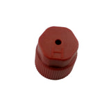 Maxbell 4 Pieces AC Air Conditioning Service Port R134a Side Air Conditioner Cap 13mm Blue & 16mm Brown Conversion Kit