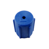 Maxbell 4 Pieces AC Air Conditioning Service Port R134a Side Air Conditioner Cap 13mm Blue & 16mm Brown Conversion Kit