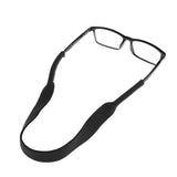 Maxbell 5pcs Neoprene Eyewear Sunglasses Glasses Neck Cord Retainer Band Strap-Black