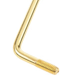 Maxbell 6mm Electric Guitar Tremolo Arm Whammy Bar with Black Cap Fits For electric guitar single tremolo bridge system Gold