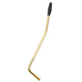 Maxbell 6mm Electric Guitar Tremolo Arm Whammy Bar with Black Cap Fits For electric guitar single tremolo bridge system Gold