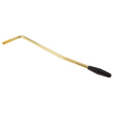 Maxbell 6mm Electric Guitar Tremolo Arm Whammy Bar with Black Cap Fits For electric guitar single tremolo bridge system Gold
