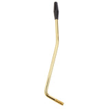 Maxbell 6mm Electric Guitar Tremolo Arm Whammy Bar with Black Cap Fits For electric guitar single tremolo bridge system Gold