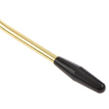 Maxbell 6mm Electric Guitar Tremolo Arm Whammy Bar with Black Cap Fits For electric guitar single tremolo bridge system Gold