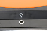 Maxbell Digital LCD Display Practice Drum Pad Drummer Training Pad Metronome Orange