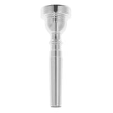 Maxbell 3C Trumpet Mouthpiece Metal for Yamaha Bach Conn King Trumpet Silver Plated