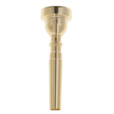 Maxbell 7C Trumpet Mouthpiece Metal for Yamaha Bach Conn King Trumpet Golden Plated