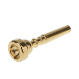 Maxbell 7C Trumpet Mouthpiece Metal for Yamaha Bach Conn King Trumpet Golden Plated