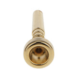 Maxbell 7C Trumpet Mouthpiece Metal for Yamaha Bach Conn King Trumpet Golden Plated