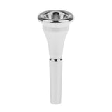 Maxbell Silver Plated French Horn Mouthpiece for Yamaha Bach Conn King Accessory