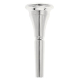 Maxbell Silver Plated French Horn Mouthpiece for Yamaha Bach Conn King Accessory