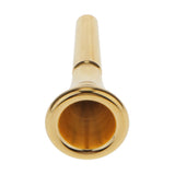 Maxbell Golden Plated French Horn Mouthpiece for Yamaha Bach Conn King Accessory