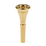 Maxbell Golden Plated French Horn Mouthpiece for Yamaha Bach Conn King Accessory