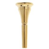Maxbell Golden Plated French Horn Mouthpiece for Yamaha Bach Conn King Accessory