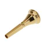 Maxbell Golden Plated French Horn Mouthpiece for Yamaha Bach Conn King Accessory