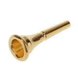 Maxbell Golden Plated French Horn Mouthpiece for Yamaha Bach Conn King Accessory