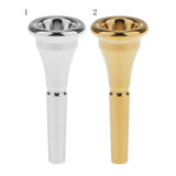Maxbell Golden Plated French Horn Mouthpiece for Yamaha Bach Conn King Accessory