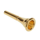 Maxbell Golden Plated French Horn Mouthpiece for Yamaha Bach Conn King Accessory