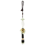 Maxbell Chinese Style Handmade Jade Pendant Car Interior Decor Hanging Ornament # 3
