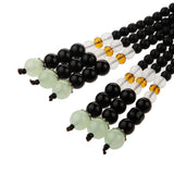 Maxbell Chinese Style Handmade Jade Pendant Car Interior Decor Hanging Ornament # 3