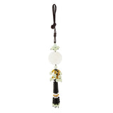 Maxbell Chinese Style Handmade Jade Pendant Car Interior Decor Hanging Ornament # 3