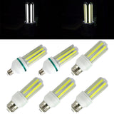 Maxbell E27 Screw COB 24W LED Corn Light Energy Saving Bulb Lamp 6000K White 85-265V