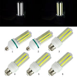 Maxbell E27 Screw COB 24W LED Corn Light Energy Saving Bulb Lamp 6000K White 85-265V