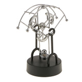 Maxbell Creative Electric Magnetic Swing Wheel Table Display Desktop Home Decor