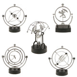 Maxbell Creative Electric Magnetic Swing Wheel Table Display Desktop Home Decor
