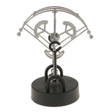 Maxbell Creative Electric Magnetic Swing Wheel Table Display Desktop Home Decor