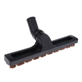 Maxbell Universal 32mm/1.25'' Dia. Vacuum Cleaner Replacement Brushes Carpet Timber Wood Hard Floor Tool Horsehair Brush Head, with 360 Degree Swivel Head and Wheels