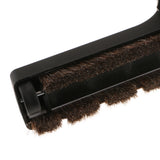 Maxbell Universal 32mm/1.25'' Dia. Vacuum Cleaner Replacement Brushes Carpet Timber Wood Hard Floor Tool Horsehair Brush Head, with 360 Degree Swivel Head and Wheels