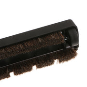Maxbell Universal 32mm/1.25'' Dia. Vacuum Cleaner Replacement Brushes Carpet Timber Wood Hard Floor Tool Horsehair Brush Head, with 360 Degree Swivel Head and Wheels