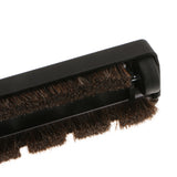 Maxbell Universal 32mm/1.25'' Dia. Vacuum Cleaner Replacement Brushes Carpet Timber Wood Hard Floor Tool Horsehair Brush Head, with 360 Degree Swivel Head and Wheels