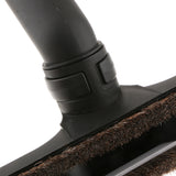Maxbell Universal 32mm/1.25'' Dia. Vacuum Cleaner Replacement Brushes Carpet Timber Wood Hard Floor Tool Horsehair Brush Head, with 360 Degree Swivel Head and Wheels