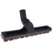 Maxbell Universal 32mm/1.25'' Dia. Vacuum Cleaner Replacement Brushes Carpet Timber Wood Hard Floor Tool Horsehair Brush Head, with 360 Degree Swivel Head and Wheels