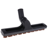 Maxbell Universal 32mm/1.25'' Dia. Vacuum Cleaner Replacement Brushes Carpet Timber Wood Hard Floor Tool Horsehair Brush Head, with 360 Degree Swivel Head and Wheels