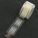 Maxbell 600pcs Nude Invisible Olive Shape Double Eyelid Eye Tape Stickers