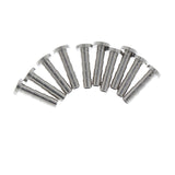 Maxbell 10 Pairs BH90 Bicycle Brake Hose Hydraulic Disc Brake Olive Connector Insert, CNC Machined