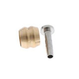 Maxbell 10 Pairs BH90 Bicycle Brake Hose Hydraulic Disc Brake Olive Connector Insert, CNC Machined