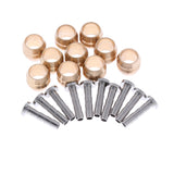 Maxbell 10 Pairs BH90 Bicycle Brake Hose Hydraulic Disc Brake Olive Connector Insert, CNC Machined