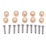 Maxbell 10 Pairs BH90 Bicycle Brake Hose Hydraulic Disc Brake Olive Connector Insert, CNC Machined