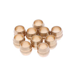 Maxbell 10 Pairs BH90 Bicycle Brake Hose Hydraulic Disc Brake Olive Connector Insert, CNC Machined