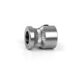 Maxbell MK8 Extruder Drive Gear 5mm Bore for 3mm Filament Reprap Makerbot 3D Printer Stainless Steel