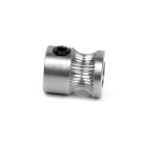 Maxbell MK8 Extruder Drive Gear 5mm Bore for 3mm Filament Reprap Makerbot 3D Printer Stainless Steel