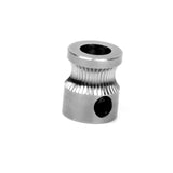 Maxbell MK8 Extruder Drive Gear 5mm Bore for 3mm Filament Reprap Makerbot 3D Printer Stainless Steel