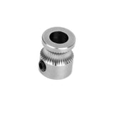 Maxbell MK8 Extruder Drive Gear 5mm Bore for 3mm Filament Reprap Makerbot 3D Printer Stainless Steel