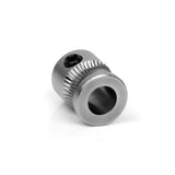Maxbell MK8 Extruder Drive Gear 5mm Bore for 3mm Filament Reprap Makerbot 3D Printer Stainless Steel