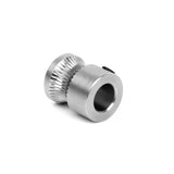 Maxbell MK8 Extruder Drive Gear 5mm Bore for 3mm Filament Reprap Makerbot 3D Printer Stainless Steel