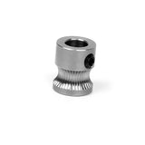 Maxbell MK8 Extruder Drive Gear 5mm Bore for 3mm Filament Reprap Makerbot 3D Printer Stainless Steel
